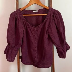 Little Women Atelier Amy Blouse